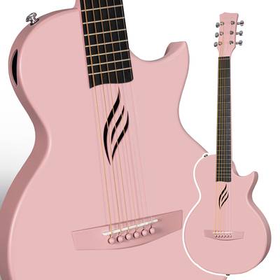 【数量限定特価】 ENYA NOVA GO AI Pink スマートギター エレアコギター アコースティックギター 生音エフェクト エンヤ 