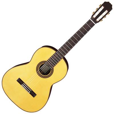 ARIA ACE-7S クラシックギター 本場スペイン製 650mm 松単板／ローズウッド アリア ACE7S