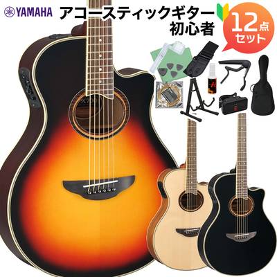 YAMAHA APX700II アコースティックギター初心者12点セット エレアコ ヤマハ 