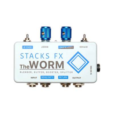 STACKS FX The Worm コンパクトエフェクター バッファー スタックス・エフエックス 