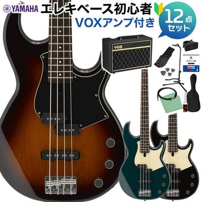 YAMAHA BB434 ベース 初心者12点セット 【VOXアンプ付】 ヤマハ 