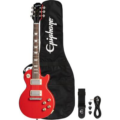 Epiphone Power Players Les Paul Lava Red エレキギター ラヴァレッド レスポール 7/8サイズ ミニギター エピフォン 