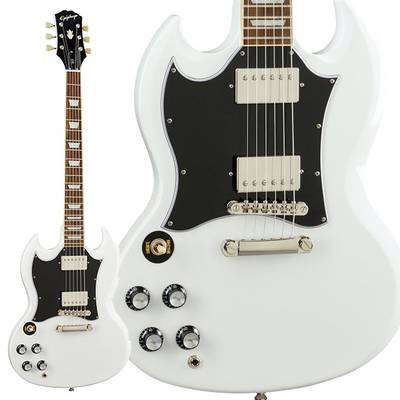 Epiphone SG Standard Left Handed Lefty Alpine White エレキギター 左利き用 レフティ エピフォン 