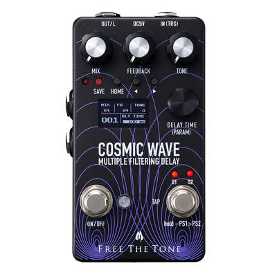 FREE THE TONE CW-1Y コンパクトエフェクター COSMIC WAVE フリーザトーン 