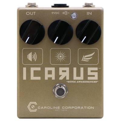 Caroline Guitar Company ICARUS V2 エフェクタ— オーバードライブ ブースター キャロラインギターカンパニー 