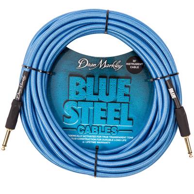 Dean Markley BSIN30S 楽器用ケーブル 9ｍ S-S ディーンマークレイ Blue Steel Instrument Cables