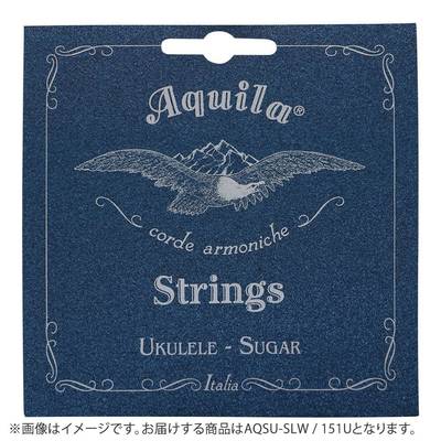 Aquila 151U Sugar Series ソプラノ用 Low-G AQSU-SLW アキーラ ウクレレ弦