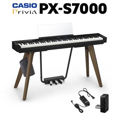 CASIO PX-S7000 BK 電子ピアノ 88鍵盤 プリヴィア カシオ PXS7000BK ブラック【配送設置無料・代引不可】