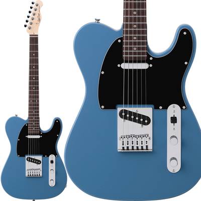 LaidBack LTL-5-R-SS Fog Blue エレキギター テレキャスタータイプ ハムバッカー切替可能 アルダーボディ 青 レイドバック 