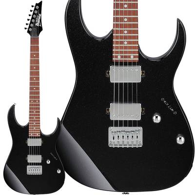 Gio Ibanez GRG121SP BKN (Black Night) エレキギター ブラックナイト ソフトケース付属 ジオ アイバニーズ 