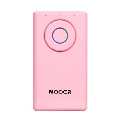 MOOER Prime P1 Pink ピンク 超小型マルチエフェクター ギター・ベース両対応 ドラムマシン・ルーパー搭載 ムーア 