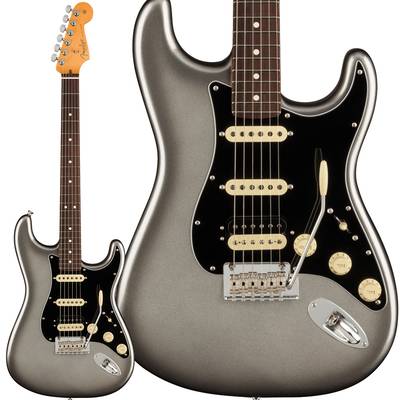 Fender American Professional II Stratocaster HSS Mercury エレキギター ストラトキャスター フェンダー 