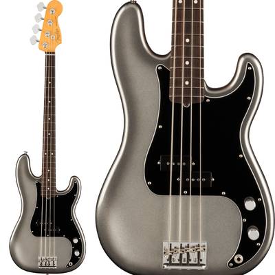 Fender American Professional II Precision Bass, Rosewood Fingerboard, Mercury エレキベース プレシジョンベース プレベ フェンダー 