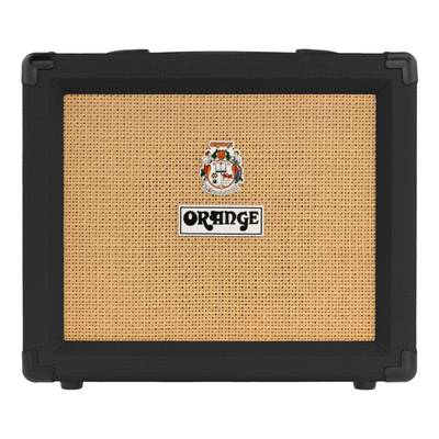 ORANGE Crush 20 BK ブラック ギターアンプ オレンジ CR-20