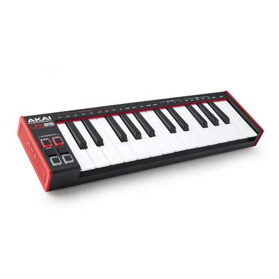 AKAI LPK25 mk2 MIDIキーボード ラップトップ・パフォーマンスキーボード アカイ 