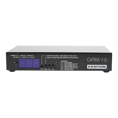 KENTON GPIM-16 16 入力 GPI to MIDIコンバーター ケントン 