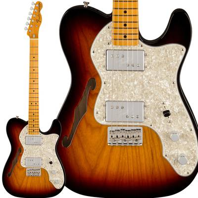 Fender American Vintage II 1972 Telecaster 3-Color Sunburst エレキギター テレキャスター フェンダー 