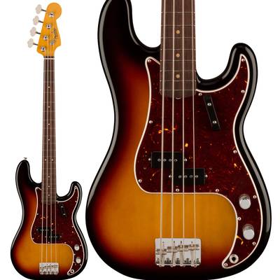 Fender American Vintage II 1960 Precision Bass 3-Color Sunburst エレキベース プレシジョンベース フェンダー 