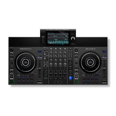 DENON DJ SC LIVE 4 DJコントローラー Amazon Music Unlimited対応 デノン 