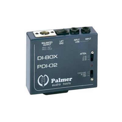 Palmer PDI-02 Active DI アクティブダイレクトボックス パルマー 