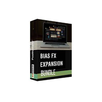 Positive Grid BIAS FX Expansion Bundle ポジティブグリッド [メール納品 代引き不可]
