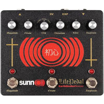EarthQuaker Devices Life Pedal V3 コンパクトエフェクター ディストーション＆ブースター アースクエイカーデバイセス 
