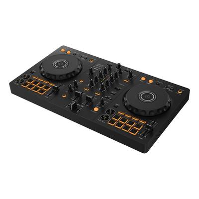 [DDJ-400後継機種] Pioneer DJ DDJ-FLX4 DJコントローラー [ rekordbox/Serato DJ Lite]対応 2CH パイオニア 