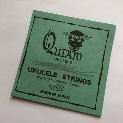 QUIAM UKULELE STRINGS Black Regular ウクレレ弦 レギュラーセット クワイアン 
