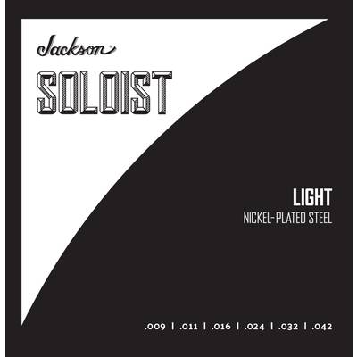 Jackson Soloist Strings Light .009 .042 エレキギター弦 ジャクソン 