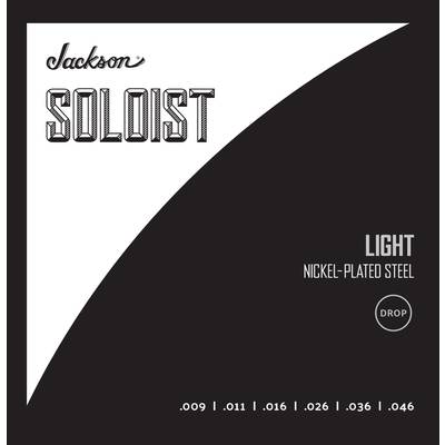 Jackson Soloist Strings Drop Light .009 .046 エレキギター弦 ジャクソン 