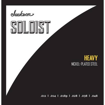 Jackson Soloist Strings Heavy .011 .048 エレキギター弦 ジャクソン 