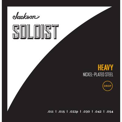 Jackson Soloist Strings Drop Heavy .011 .054 エレキギター弦 ジャクソン 