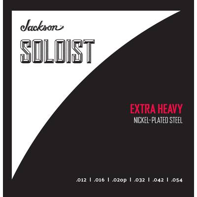 Jackson Soloist Strings Extra Heavy .012 .054 エレキギター弦 ジャクソン 