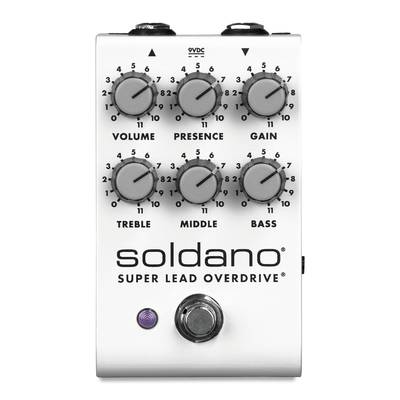 Soldano SLO Pedal コンパクトエフェクター オーバードライブ／ディストーション SLO-100 ソルダーノ Super Lead Overdrive