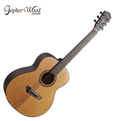 Gopher Wood Guitars i210RS アコースティックギター ミニギター ローステッドスプルース単板 GSサイズ ソフトケース付属 ゴフェルウッドギターズ 
