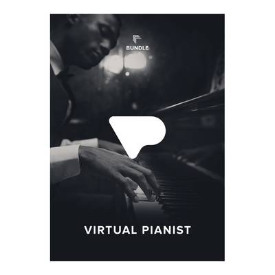 UJAM Virtual Pianist Bundle バーチャルピアニストバンドル ユージャム [メール納品 代引き不可]