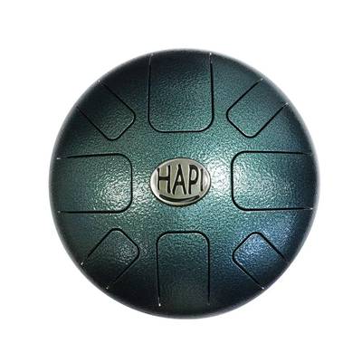 HAPI Drum HAPI-ORGH-D1 スリットドラム Dメジャー ハピドラム HAPI Origin Green Hammer Tone