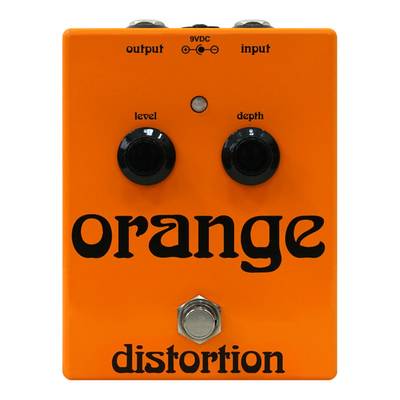 ORANGE Distortion コンパクトエフェクター ディストーション オレンジ 