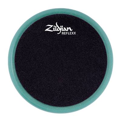 Zildjian Reflexx Conditioning Pad Green 6インチ トレーニングパッド グリーン ジルジャン ZXPPRCG06
