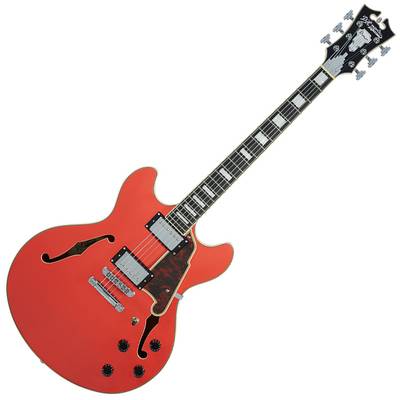 D'Angelico Premier DC Fiesta Red エレキギター ディアンジェリコ 