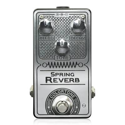 Colortone Pedals Spring Reverb エフェクター リバーブ カラートーンペダルズ 