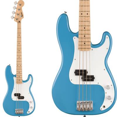 Squier by Fender SONIC PRECISION BASS Maple Fingerboard White Pickguard California Blue プレシジョンベース プレベ スクワイヤー / スクワイア ソニック