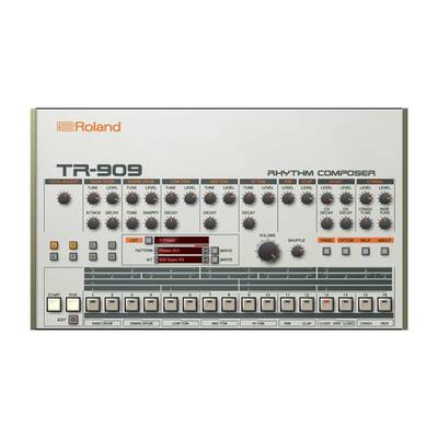 Roland Cloud TR-909 Roland Cloud用 買い切り版 シリアルコード Lifetime Keys ローランド [メール納品 代引き不可]