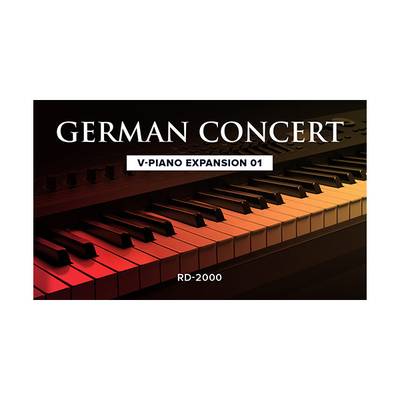 Roland Cloud RD-2000用追加音源 German Concert Piano Roland Cloud用 買い切り版 シリアルコード Lifetime Keys ローランド [メール納品 代引き不可]