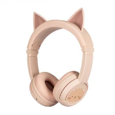 onanoff PlayEars+ (Cat) 猫 ネコ 子供用 ヘッドホン 動物 モチーフ Bluetooth対応 ワイヤレス 内蔵マイク オナノフ BT-BP-PLAYP-EARS-CAT