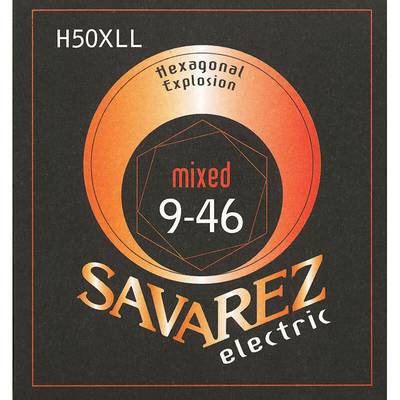 SAVAREZ H50XLL Mixed XL/L エレキギター弦 009-046 サバレス 