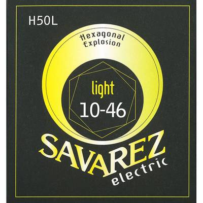 SAVAREZ H50L Light エレキギター弦 010-046 サバレス 