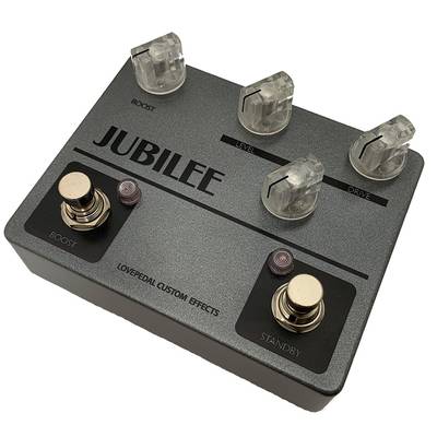 Lovepedal JUBILEE PLUS BOOST コンパクトエフェクター ディストーション＋ブースト ラブペダル 