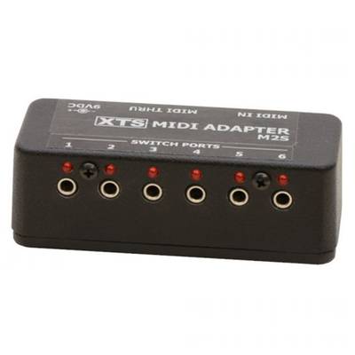 XAct Tone Solutions M2S MIDI Adapter MIDIアダプター エグザクトトーンソリューシ 