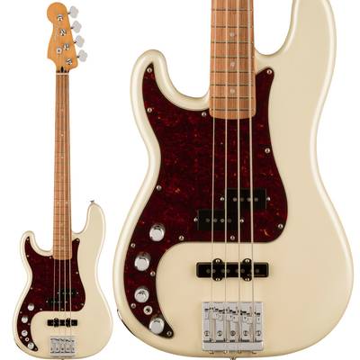 Fender Player Plus Precision Bass Left-Hand Olympic Pearl エレキベース プレシジョンベース 左利き用 フェンダー 
